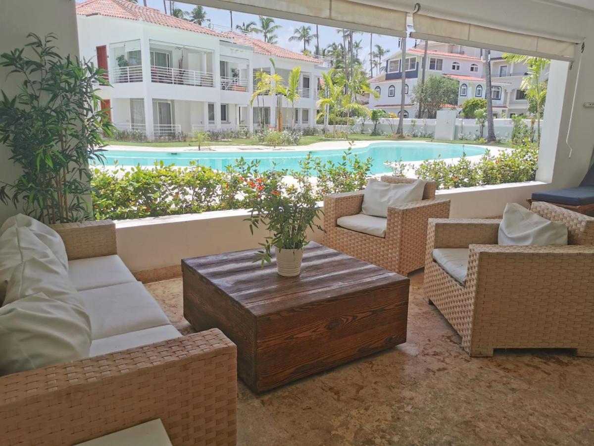 Deluxe Condo Las Terrazas Pool View - Playa Los Corales プンタ・カナ エクステリア 写真